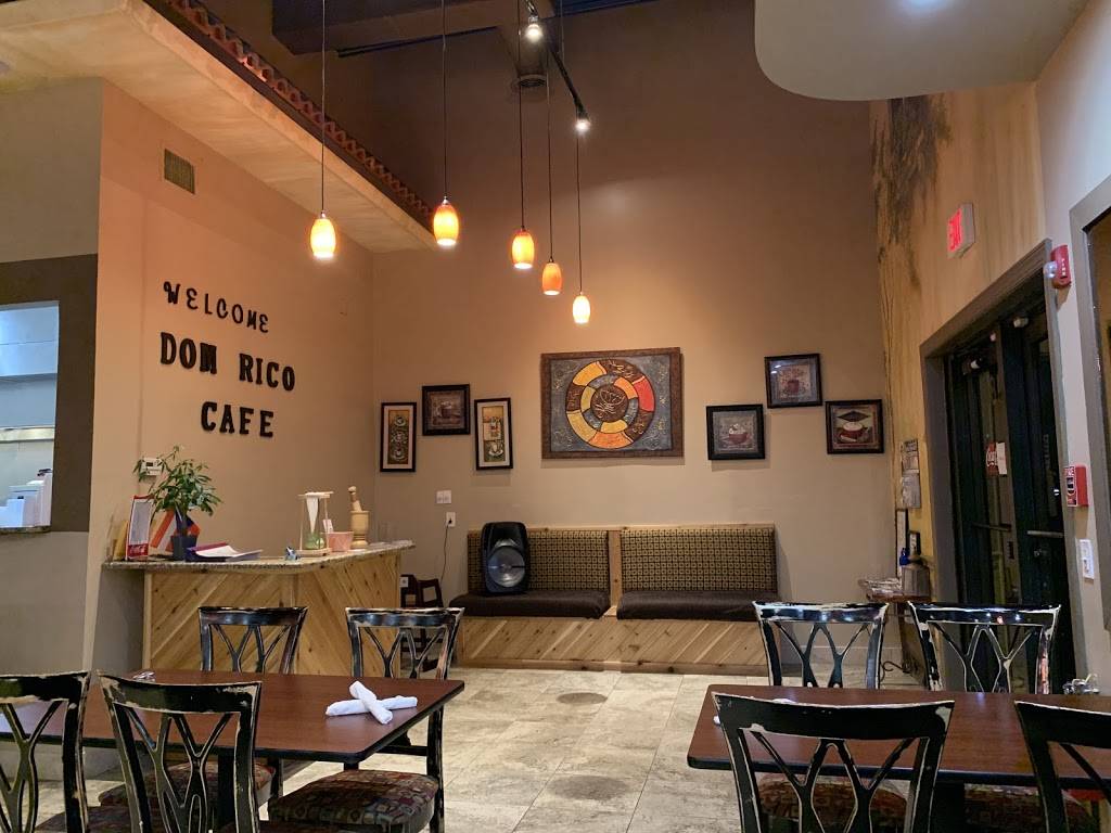 Dom Rico Cafe | restaurant | 1180 SE Port St Lucie Blvd, Port St. Lucie, FL 34952, USA | 7722042318 OR +1 772-204-2318