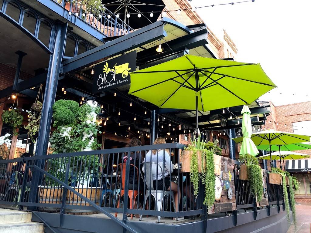 Sage Plant Based Bistro Old Town Pasadena | meal takeaway | 41 Hugus Alley, Pasadena, CA 91103, USA | 6265648111 OR +1 626-564-8111