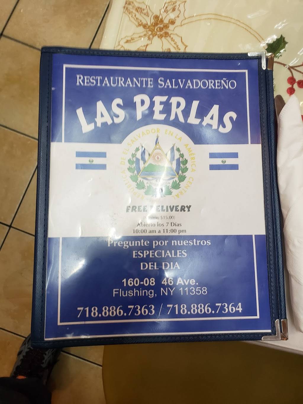 Las Perlas | restaurant | 16008 46th Ave, Flushing, NY 11358, USA | 7188867363 OR +1 718-886-7363