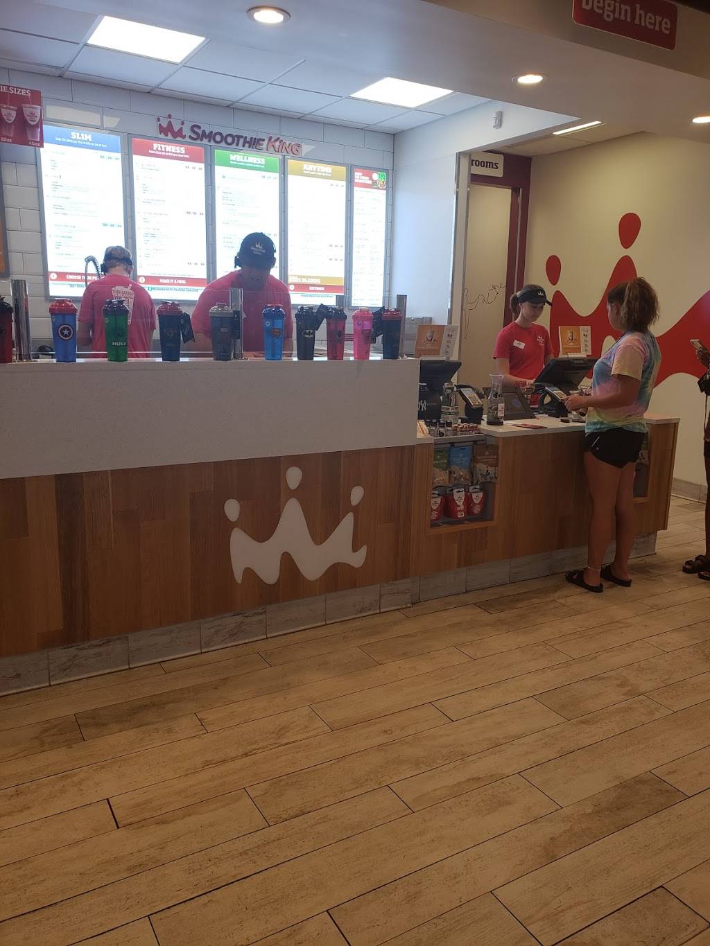 Smoothie King | restaurant | 6704 Whitestown Pkwy, Zionsville, IN 46077, USA | 3173425545 OR +1 317-342-5545