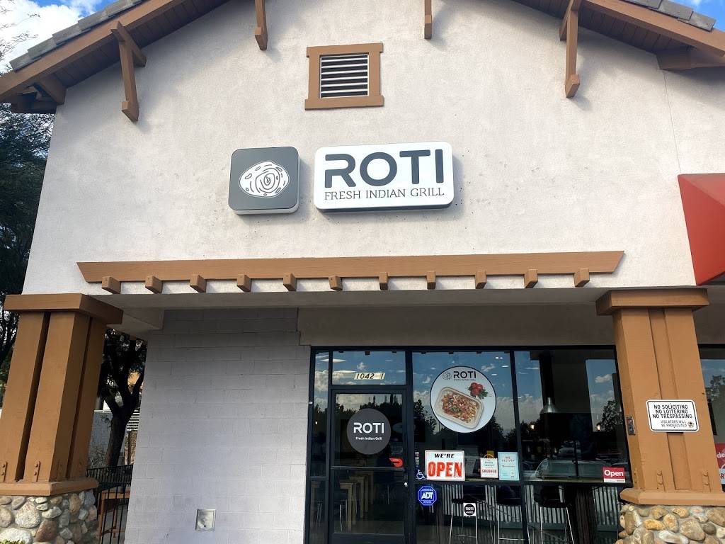 Roti Fresh Indian Grill | restaurant | 1042 N Mountain Ave #1a, Upland, CA 91786, USA | 9095790021 OR +1 909-579-0021