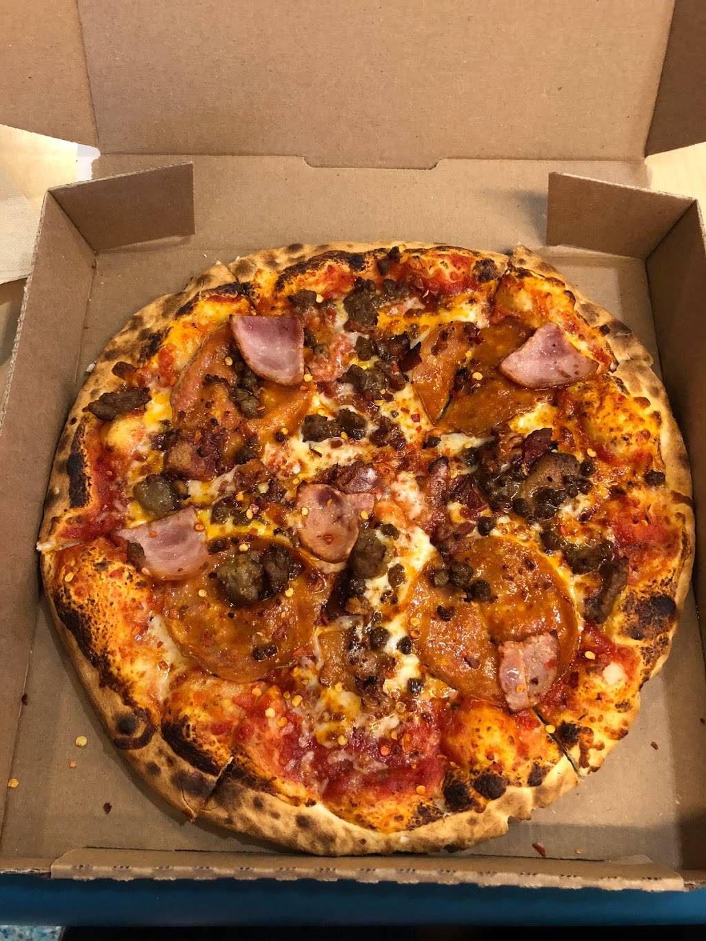 Pie Five Pizza | meal takeaway | Main Terminal, Baltimore/Washington International Thurgood Marshall Airport, 7050 Friendship Rd, Baltimore, MD 21240, USA | 4439604632 OR +1 443-960-4632