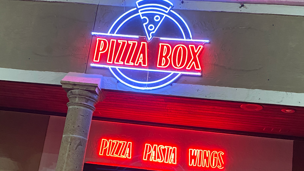 PIZZA BOX | restaurant | 201 W Del Mar Blvd Suite 1D, Laredo, TX 78041, USA | 9565683132 OR +1 956-568-3132