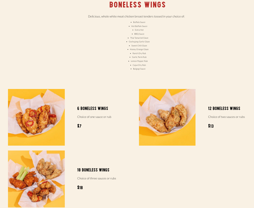 No Fly Zone — N Central Expy, Dallas | restaurant | 11411 N Central Expy, Dallas, TX 75243, USA | 4692574691 OR +1 469-257-4691