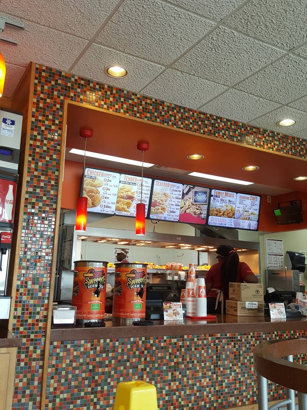 Popeyes Louisiana Kitchen | restaurant | 30293 Mt Vernon Rd, Princess Anne, MD 21853, USA | 4106210232 OR +1 410-621-0232