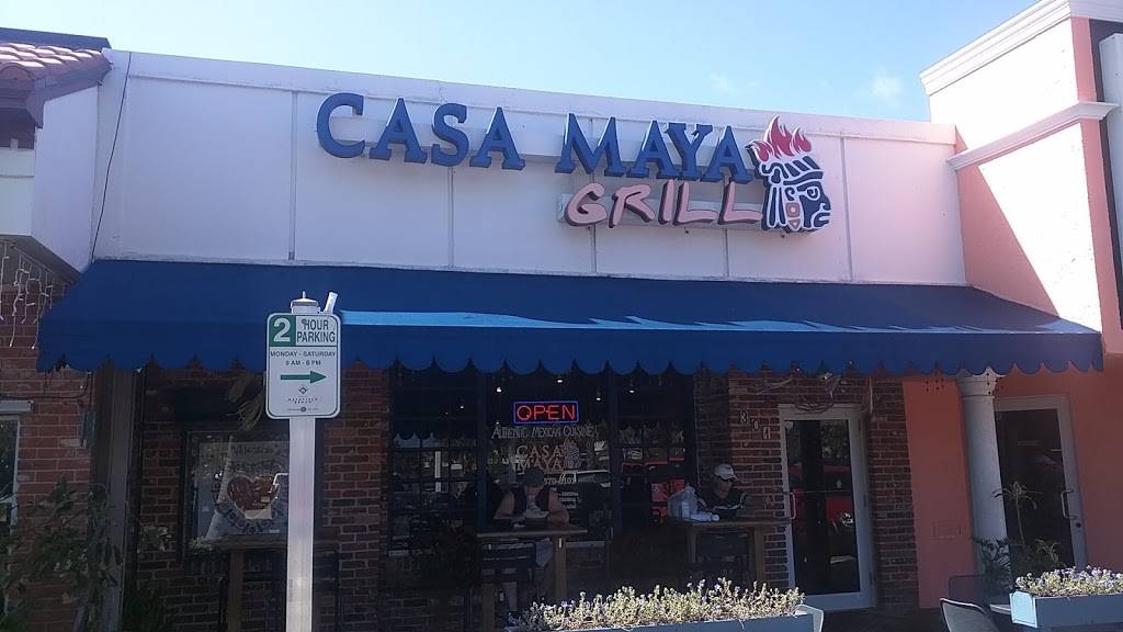Casa Maya Grill | restaurant | 301 SE 15th Terrace, Deerfield Beach, FL 33441, USA | 9545706101 OR +1 954-570-6101