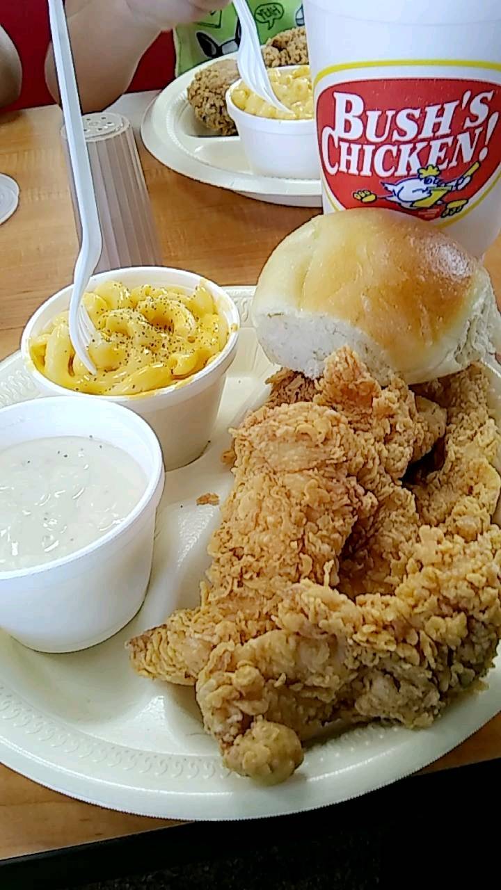 Bushs Chicken | restaurant | 4209 N Navarro St, Victoria, TX 77901, USA | 3617035293 OR +1 361-703-5293