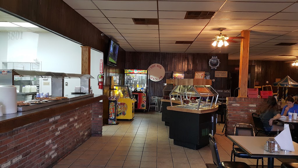 Big Banjo Pizza Parlor | restaurant | 4208 W 28th Ave, Pine Bluff, AR 71603, USA | 8708793801 OR +1 870-879-3801