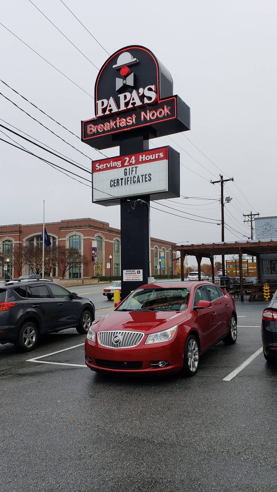 Papas Breakfast Nook | cafe | 191 E St John St, Spartanburg, SC 29306, USA | 8645826655 OR +1 864-582-6655