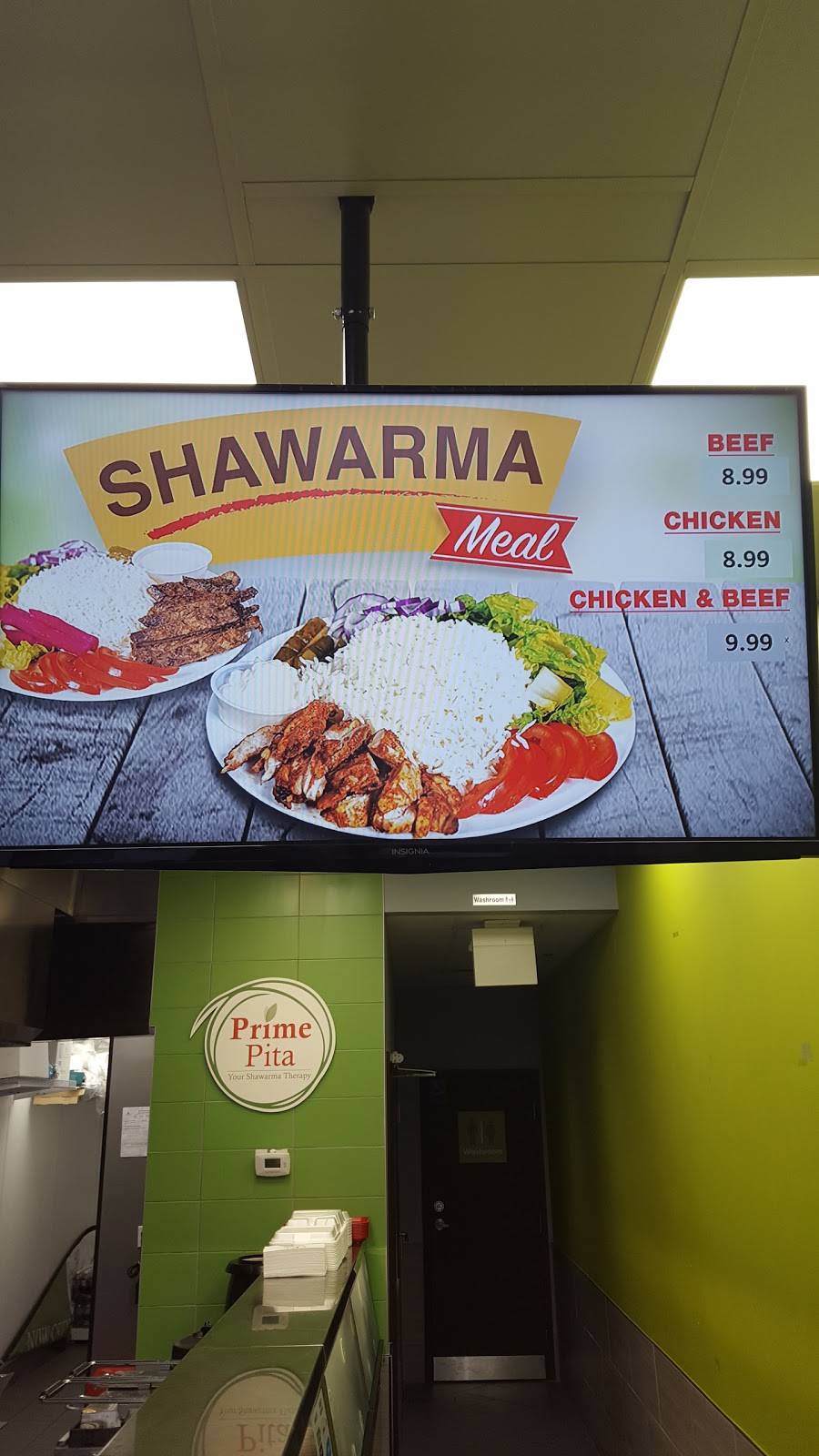 Prime Pita | restaurant | 851 Fischer-Hallman Rd, Kitchener, ON N2M 5N8, Canada | 5195767257 OR +1 519-576-7257