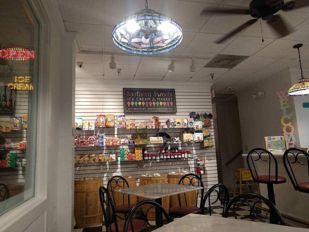 Southern Sweets Ice Cream & Sandwich Shop | restaurant | 917 Bay St F Old Bay Marketplace Hallway, Beaufort, SC 29902, USA | 8433790798 OR +1 843-379-0798