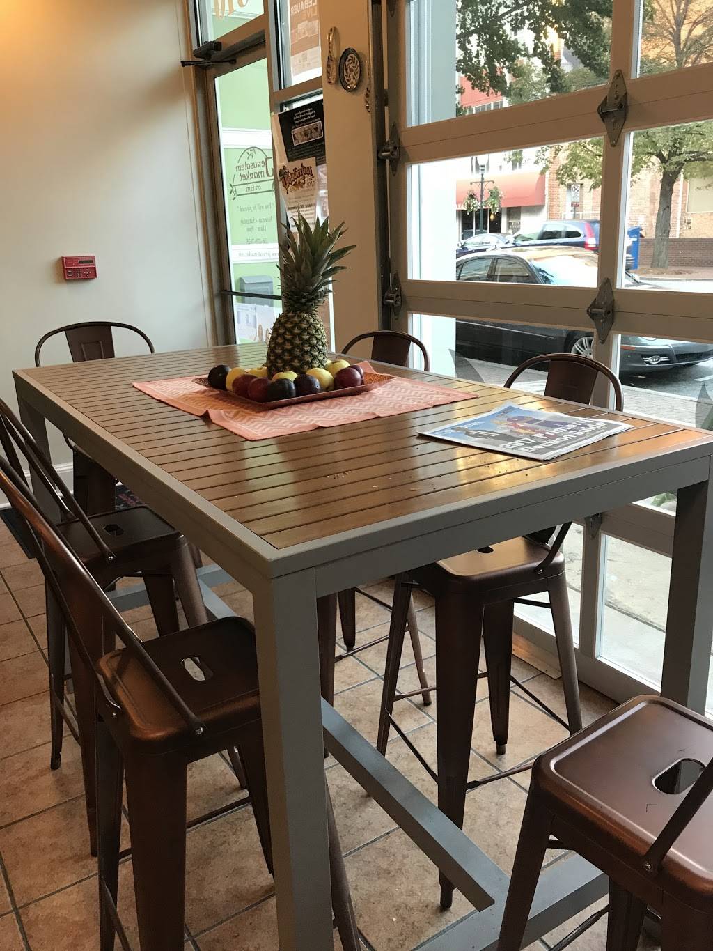 Jerusalem Market on Elm | restaurant | 310 S Elm St, Greensboro, NC 27401, USA | 3362797025 OR +1 336-279-7025