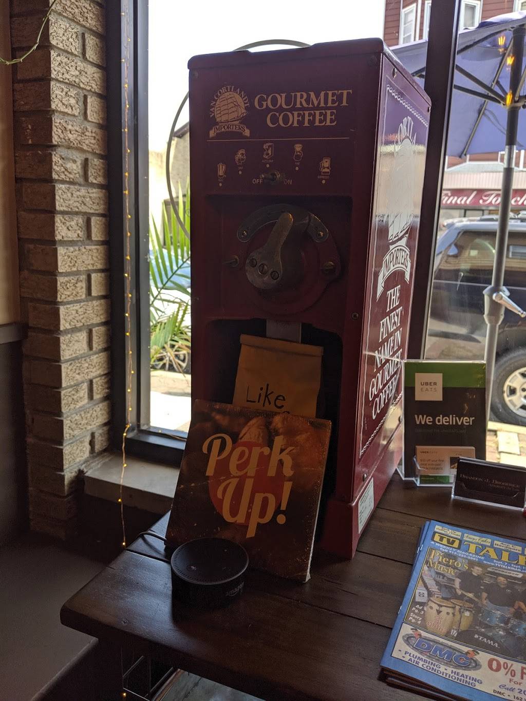 Perk Up Coffee | cafe | 603 Broadway, Bayonne, NJ 07002, USA | 5512638391 OR +1 551-263-8391