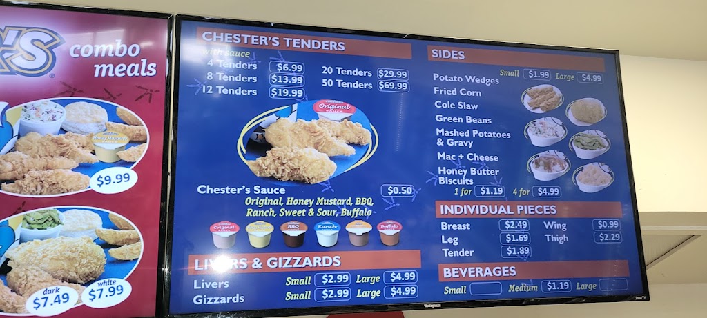 Chesters Chicken | restaurant | 6209 Lake Isabella Blvd, Lake Isabella, CA 93240, USA | 7603798170 OR +1 760-379-8170