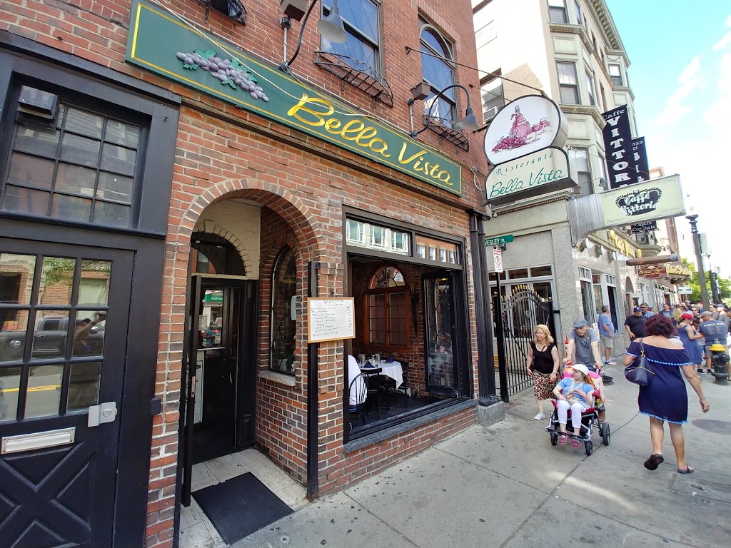 Bella Vista | restaurant | 288 Hanover St, Boston, MA 02113, USA | 6173674999 OR +1 617-367-4999