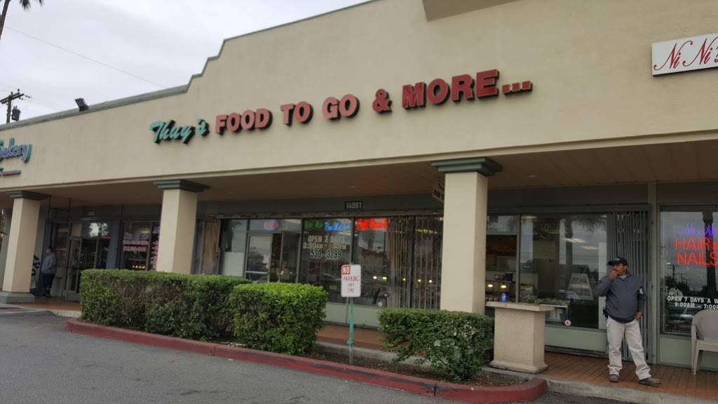 Thuys Food To Go | restaurant | 14091 S Euclid St, Garden Grove, CA 92843, USA | 7145303299 OR +1 714-530-3299