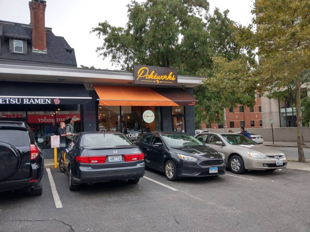Pokeworks | restaurant | 213 Thayer St, Providence, RI 02906, USA | 4012404886 OR +1 401-240-4886