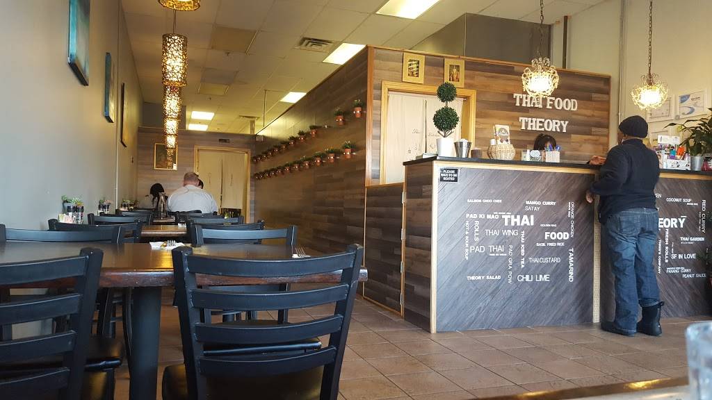 Thai Food Theory | restaurant | 104 Torrey St, Brockton, MA 02301, USA | 5082323229 OR +1 508-232-3229