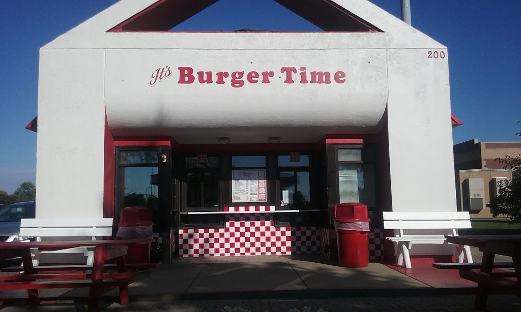 Burger Time | restaurant | 200 S Lewis Ave, Sioux Falls, SD 57103, USA | 6053321513 OR +1 605-332-1513