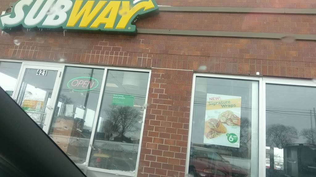 Subway | restaurant | 421 S Illinois Ave Suite 400, Mason City, IA 50401, USA | 6414233265 OR +1 641-423-3265