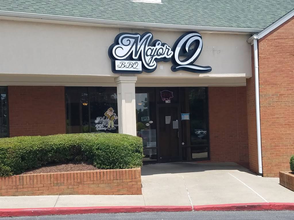 Major Q BBQ & Catering | restaurant | 3600 Dallas Hwy Suite 130, Marietta, GA 30064, USA | 6783241518 OR +1 678-324-1518
