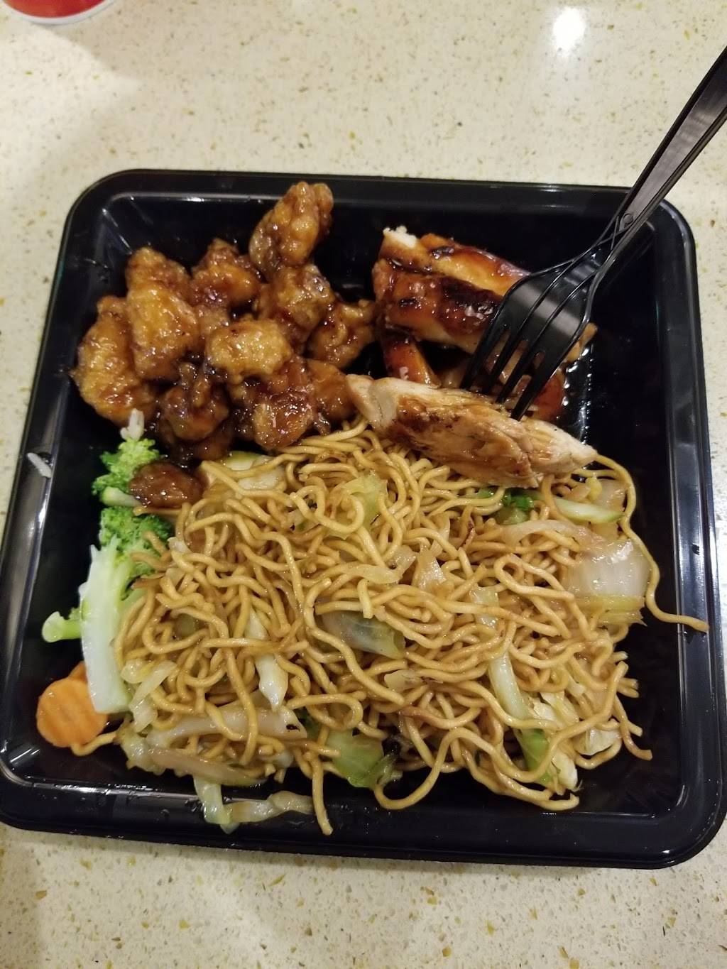 Panda Express | meal takeaway | 5120 Stockdale Hwy, Bakersfield, CA 93309, USA | 6613232033 OR +1 661-323-2033