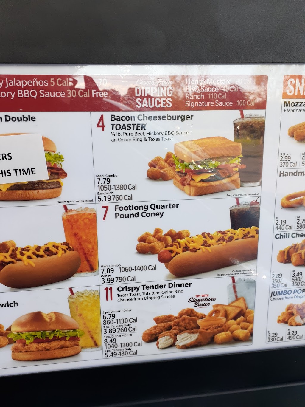 Sonic Drive-In | restaurant | 10 S New Warrington Rd, Pensacola, FL 32507, USA | 8504533911 OR +1 850-453-3911