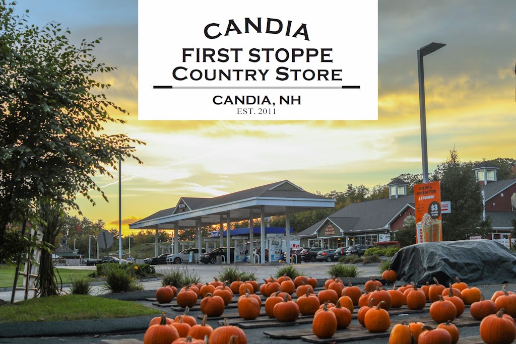 Candia First Stoppe Country Store | restaurant | 285 Old Candia Rd, Candia, NH 03034, USA | 60348348883 OR +1 603-483-4888 ext. 3