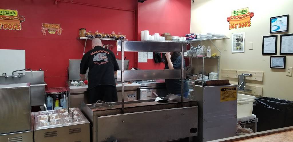 Mad Dogs Kutztown | restaurant | 100 N Constitution Blvd, Kutztown, PA 19530, USA | 4846482808 OR +1 484-648-2808
