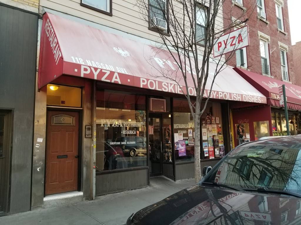 Pyza | restaurant | 118 Nassau Ave, Brooklyn, NY 11222, USA | 7183498829 OR +1 718-349-8829