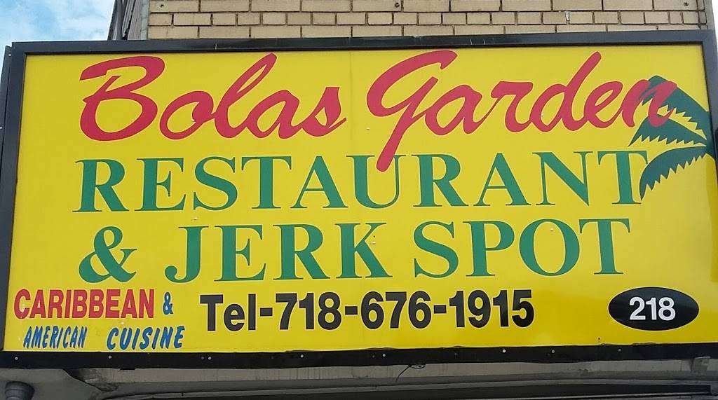 Bolas Garden | restaurant | 218 Remsen Ave, Brooklyn, NY 11212, USA | 7186761915 OR +1 718-676-1915