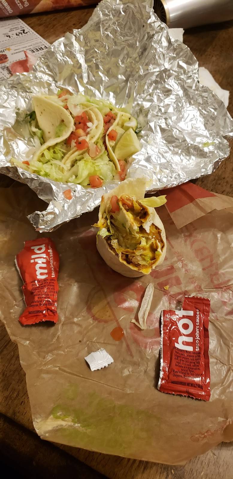 Taco Johns | restaurant | 25727 Durdoc Street, Circleville, OH 43113, USA | 7404744126 OR +1 740-474-4126