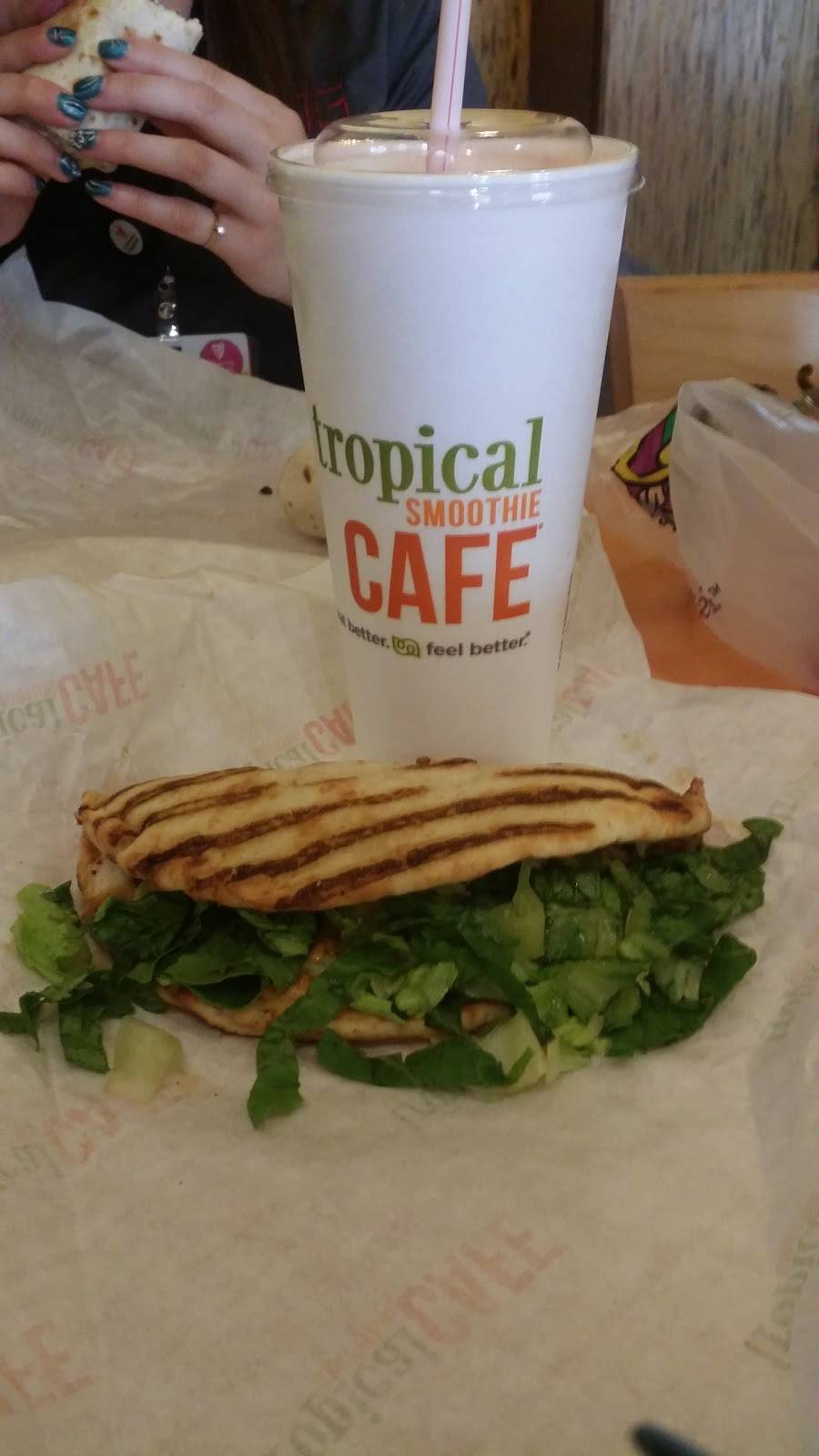 Tropical Smoothie Cafe | restaurant | 11322 Euclid Ave, Cleveland, OH 44106, USA | 2164212233 OR +1 216-421-2233