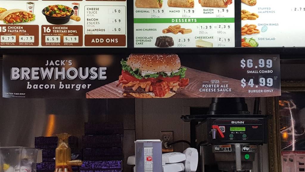 Jack in the Box | restaurant | 2320 N Main St, Liberty, TX 77575, USA | 9363361009 OR +1 936-336-1009