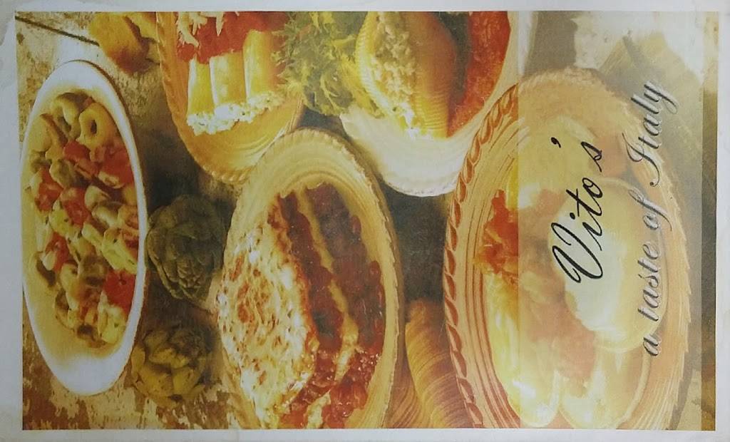 Vitos Italian Restaurant | restaurant | 2258 Golden Gate Dr, Greensboro, NC 27405, USA | 3363700084 OR +1 336-370-0084