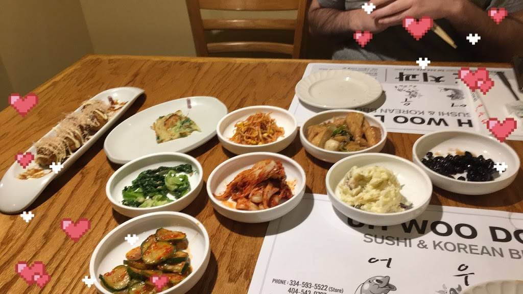 Uhwoodon(어우돈) | restaurant | 5824 Woodmere Blvd, Montgomery, AL 36117, USA | 3345935522 OR +1 334-593-5522