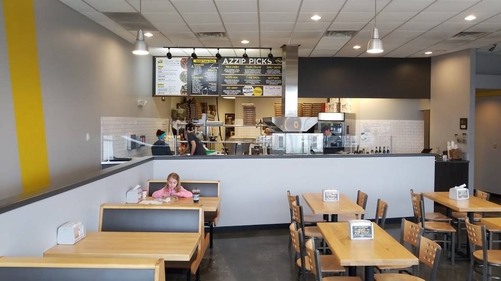 Azzip Pizza | restaurant | 8680 High Pointe Dr, Newburgh, IN 47630, USA | 8125183810 OR +1 812-518-3810