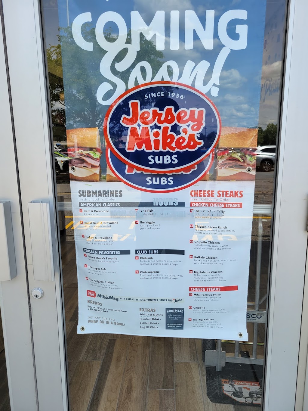 Jersey Mikes Subs | meal takeaway | 444 NY-211 E Suite #6, Middletown, NY 10940, USA | 8453867616 OR +1 845-386-7616