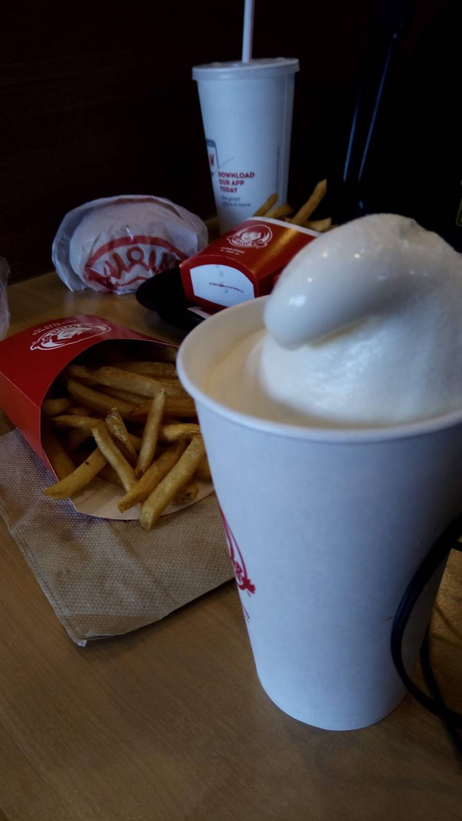 Wendys | restaurant | 12496 FL-54, Odessa, FL 33556, USA | 7273722338 OR +1 727-372-2338