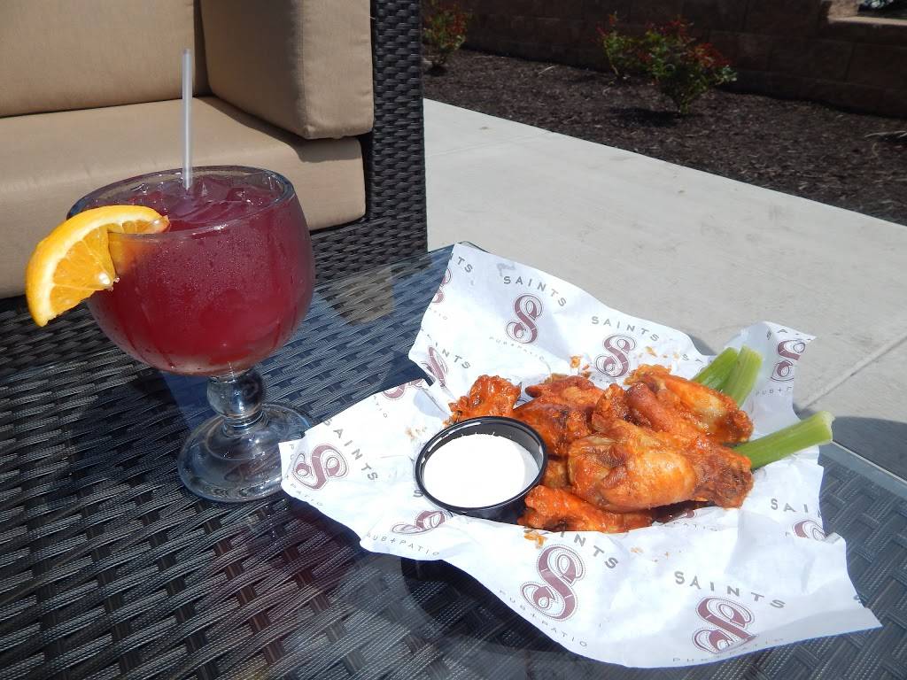 Saints Pub + Patio Lenexa City Center | restaurant | 16804 W 89th St, Lenexa, KS 66219, USA | 9138273583 OR +1 913-827-3583