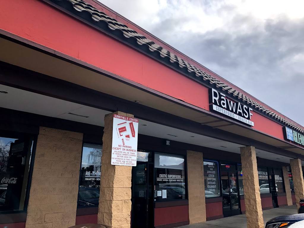 RawASF - Superfoods Health Café | cafe | 102 Dixon Rd, Milpitas, CA 95035, USA | 4087709389 OR +1 408-770-9389