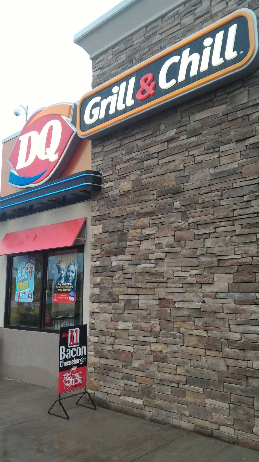 Dairy Queen Grill & Chill | restaurant | 1608 Bass Rd, Macon, GA 31210, USA | 4784746146 OR +1 478-474-6146