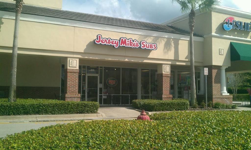 Jersey Mikes Subs | meal takeaway | 819 Rinehart Road, Cornerstone at Lake Mary, Lake Mary, FL 32746, USA | 4079367827 OR +1 407-936-7827