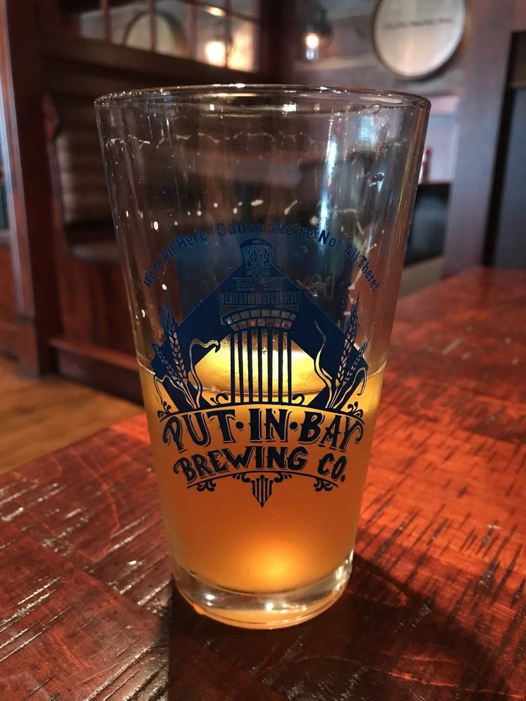Put-in-Bay Brewery and Distillery | restaurant | 441 Catawba Ave, Put-In-Bay, OH 43456, USA | 4192854677 OR +1 419-285-4677