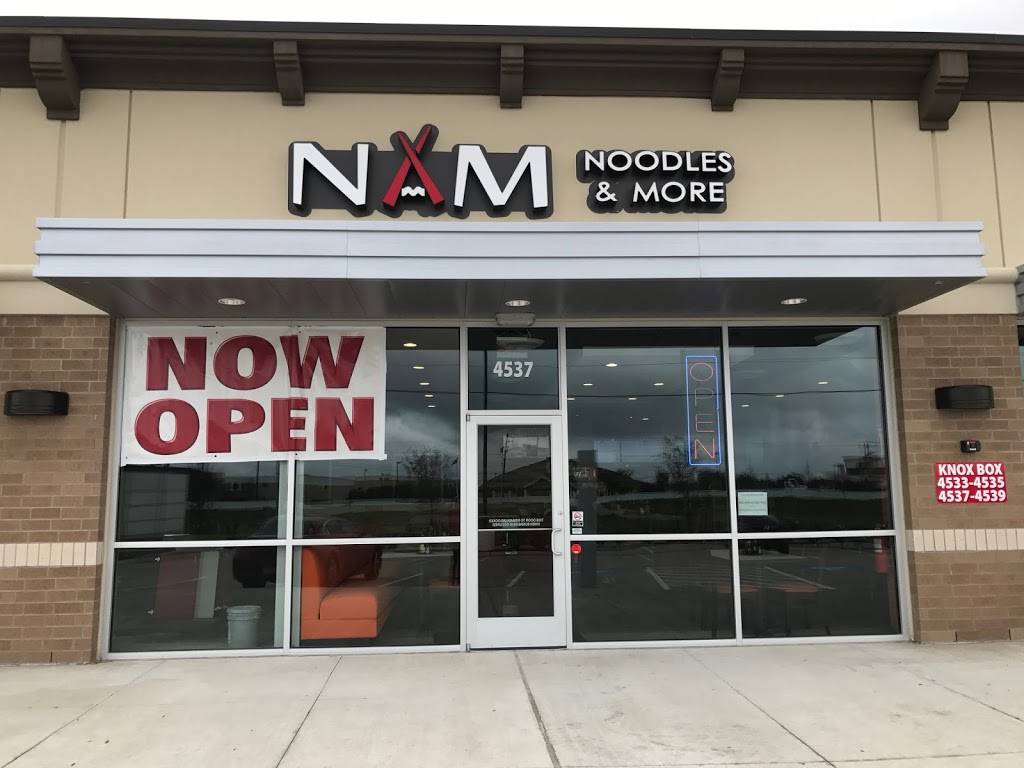 NAM Noodles and More | restaurant | 4537 East Sam Houston Pkwy S, Pasadena, TX 77505, USA | 2814165265 OR +1 281-416-5265