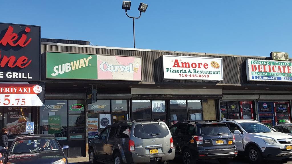 Amore Pizzeria | restaurant | 30-27 Stratton St, Flushing, NY 11354, USA | 7184450579 OR +1 718-445-0579