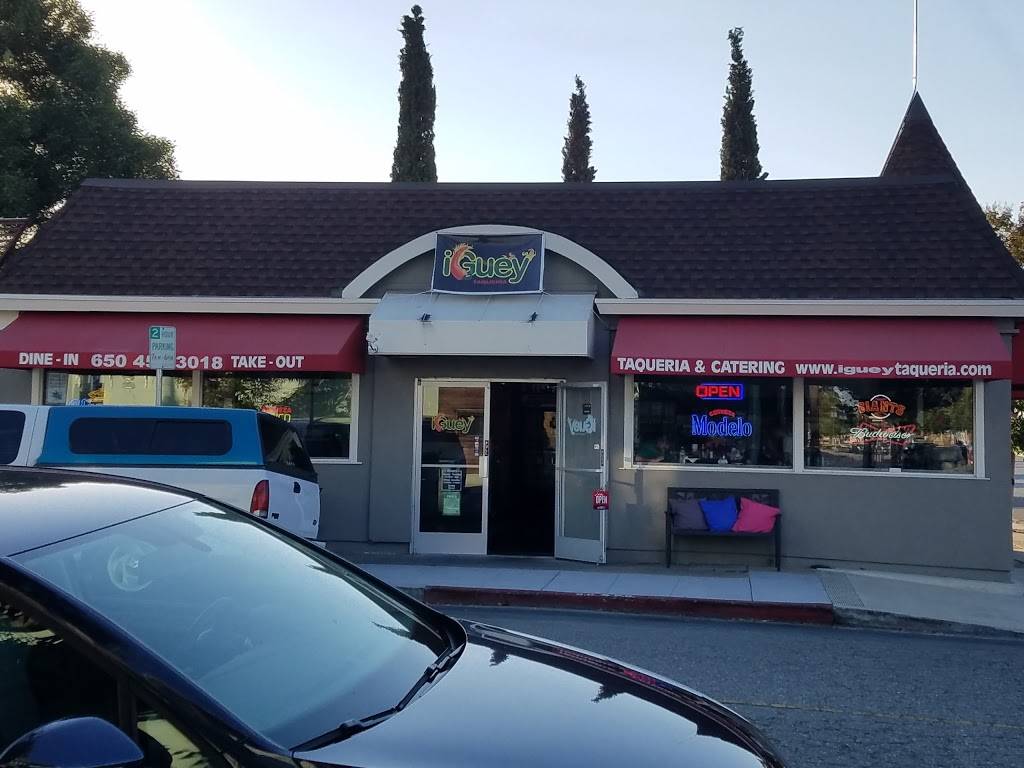 iGuey Taqueria | restaurant | 1494 El Camino Real, San Carlos, CA 94070, USA | 6504533018 OR +1 650-453-3018