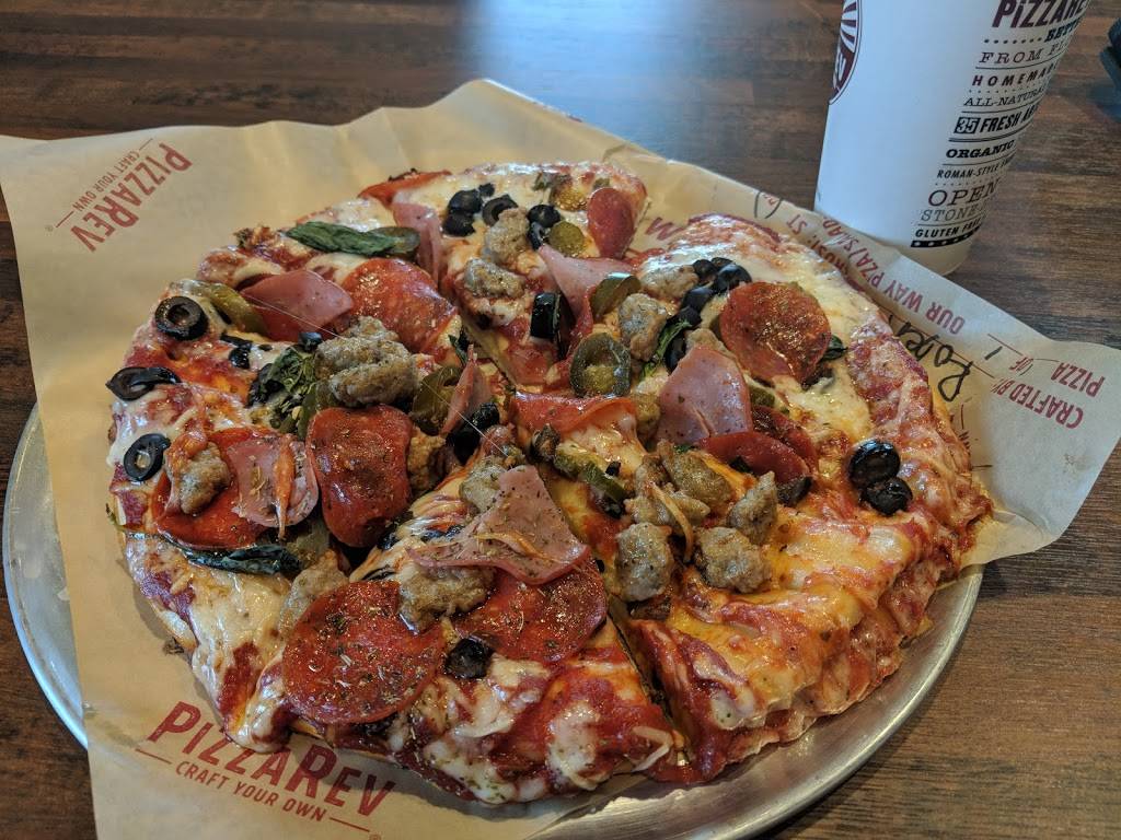 PizzaRev | meal delivery | 3110 Hotel Dr, Turlock, CA 95380, USA | 2092501890 OR +1 209-250-1890