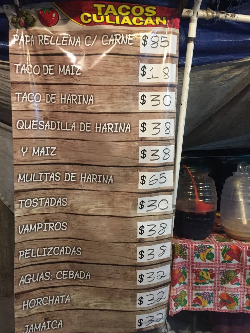 Tacos Culiacan | restaurant | Av Begonias LB, Jardin Dorado, 22200 Tijuana, B.C., Mexico | 016645038870 OR +52 664 503 8870