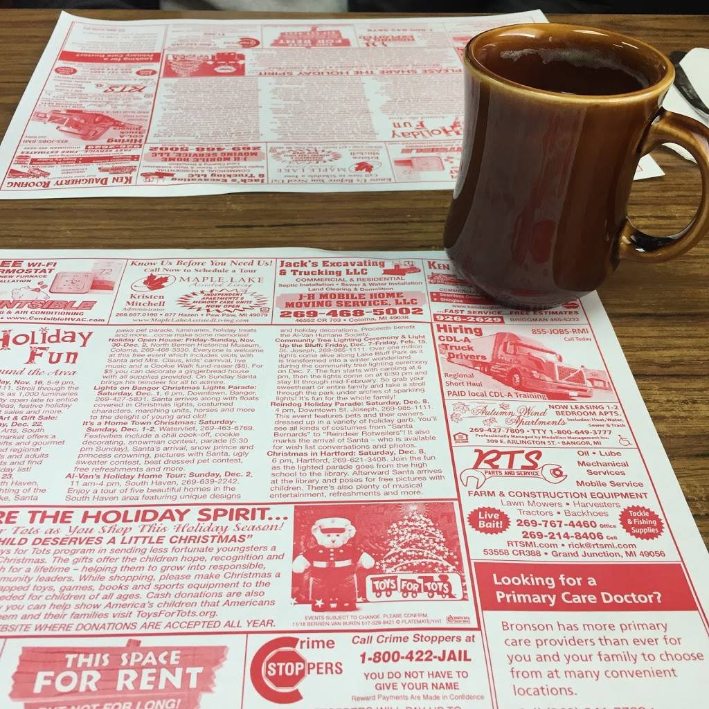 Sidetrack Cafe | restaurant | 315 N Main St, Watervliet, MI 49098, USA | 2694635151 OR +1 269-463-5151